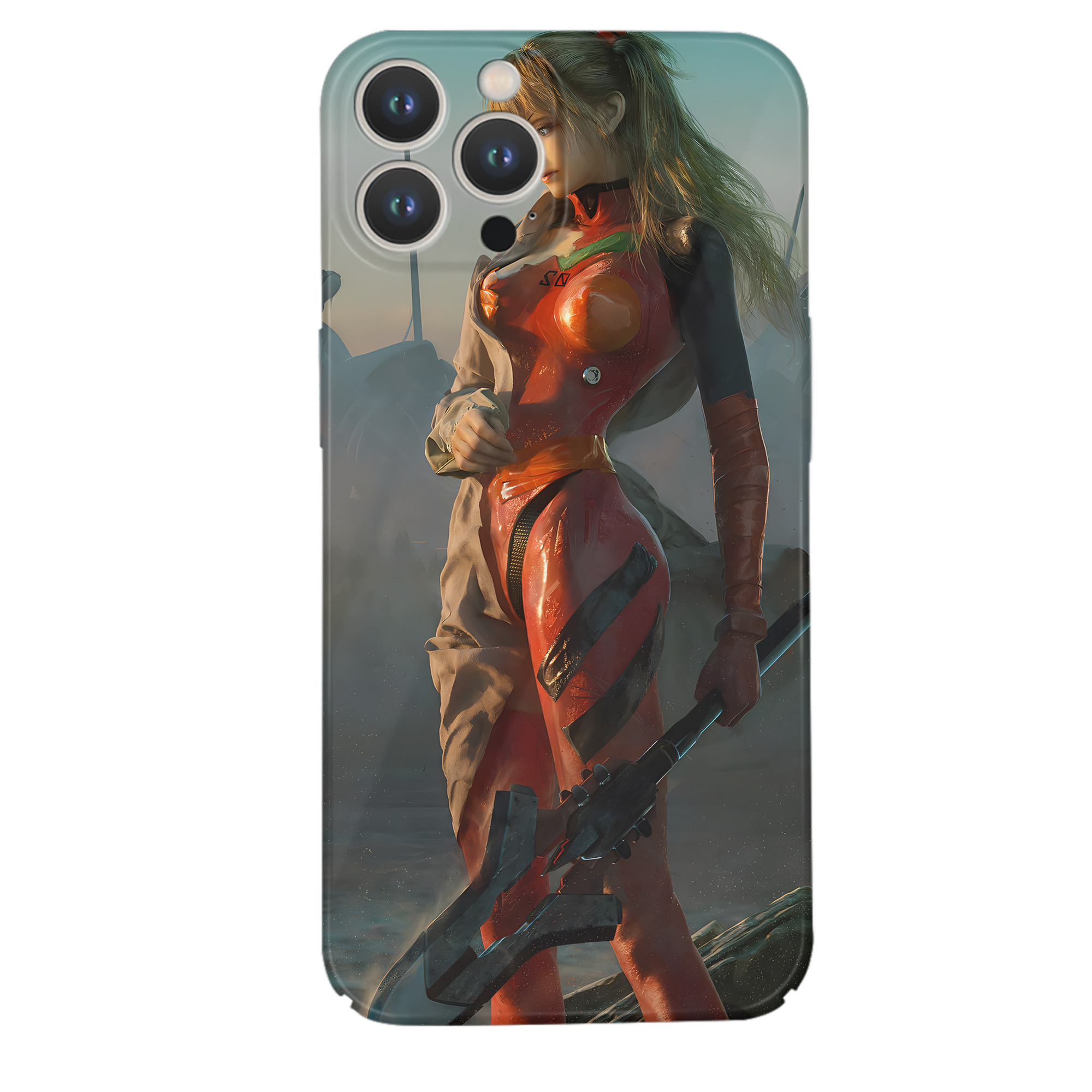 （画像用） EVA 新世紀エヴァンゲリオン 【iPhone 14シリーズ対応】ハードケース